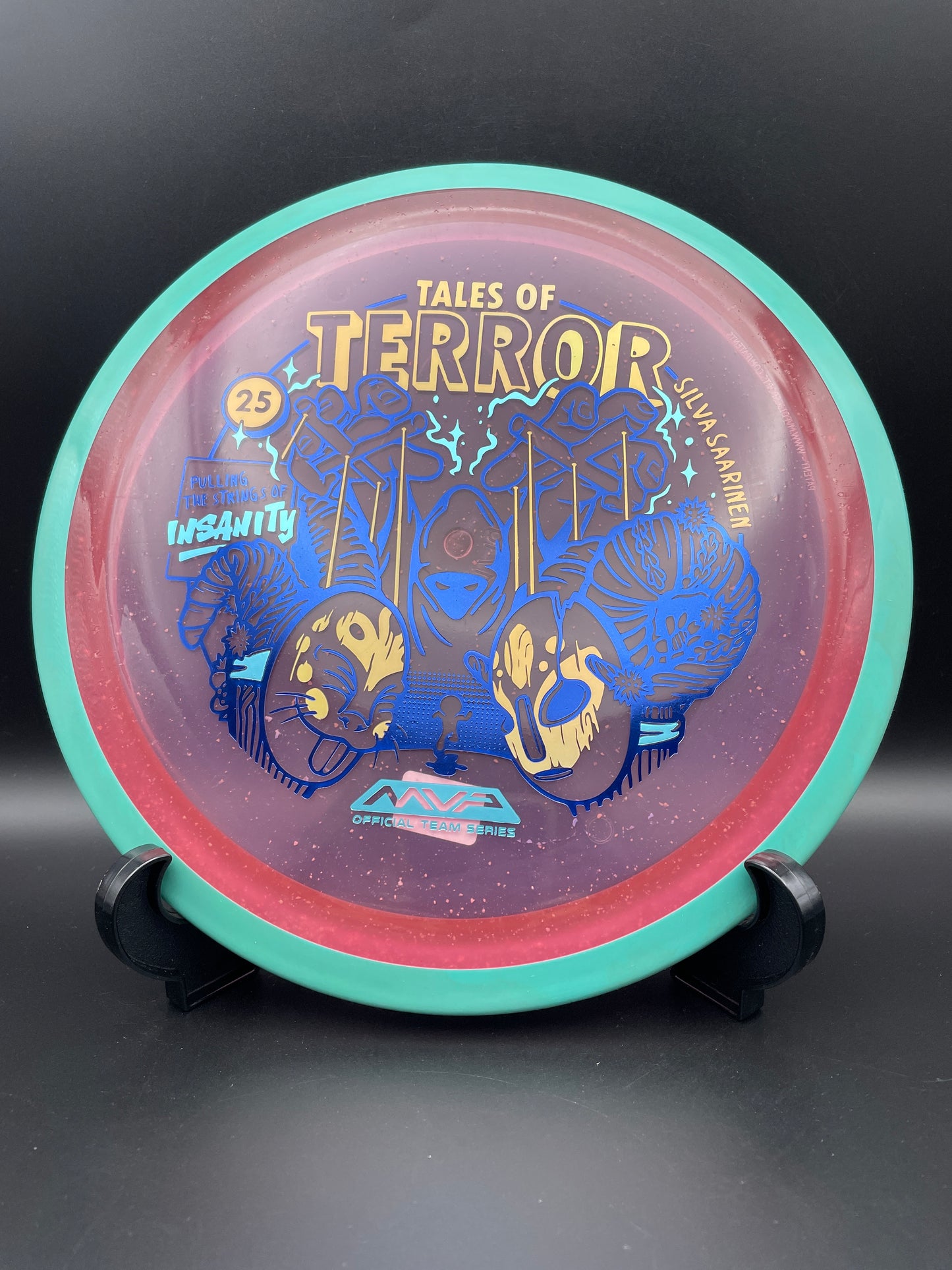 Axiom - Insanity - Proton Particle Glow - Silva Saarinen 2025 Halloween Special Edition