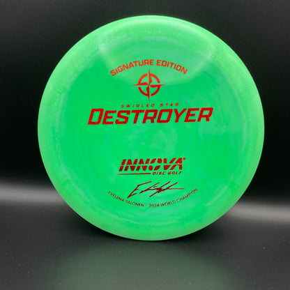 Innova - Destroyer - Swirled Star - Eveliina Salonen Signature Edition