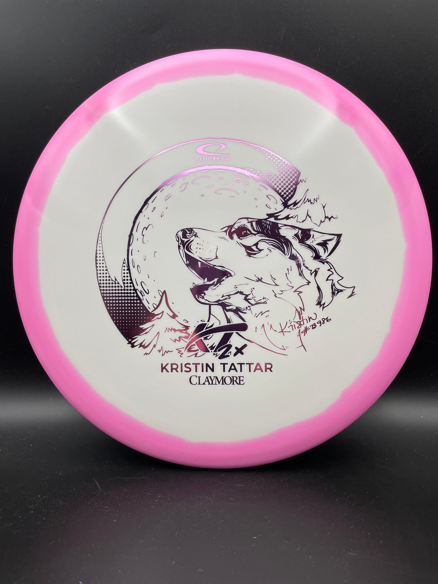 Latitude 64 - Claymore - Orbit Gold - Kristin Tattar 2024 Team Series