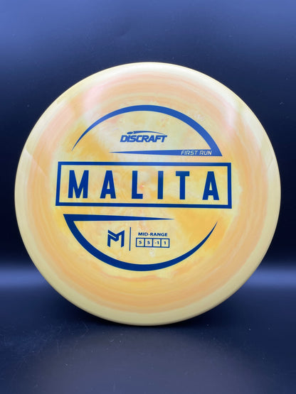 Discraft - Malita - ESP - First Run - Paul McBeth Series