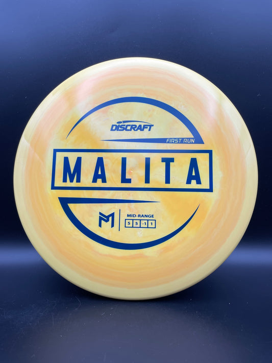 Discraft - Malita - ESP - First Run - Paul McBeth Series