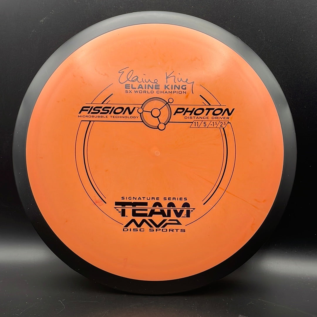 MVP - Photon - Fission - Elaine King 5x World Champion