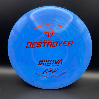Innova - Destroyer - Swirled Star - Eveliina Salonen Signature Edition