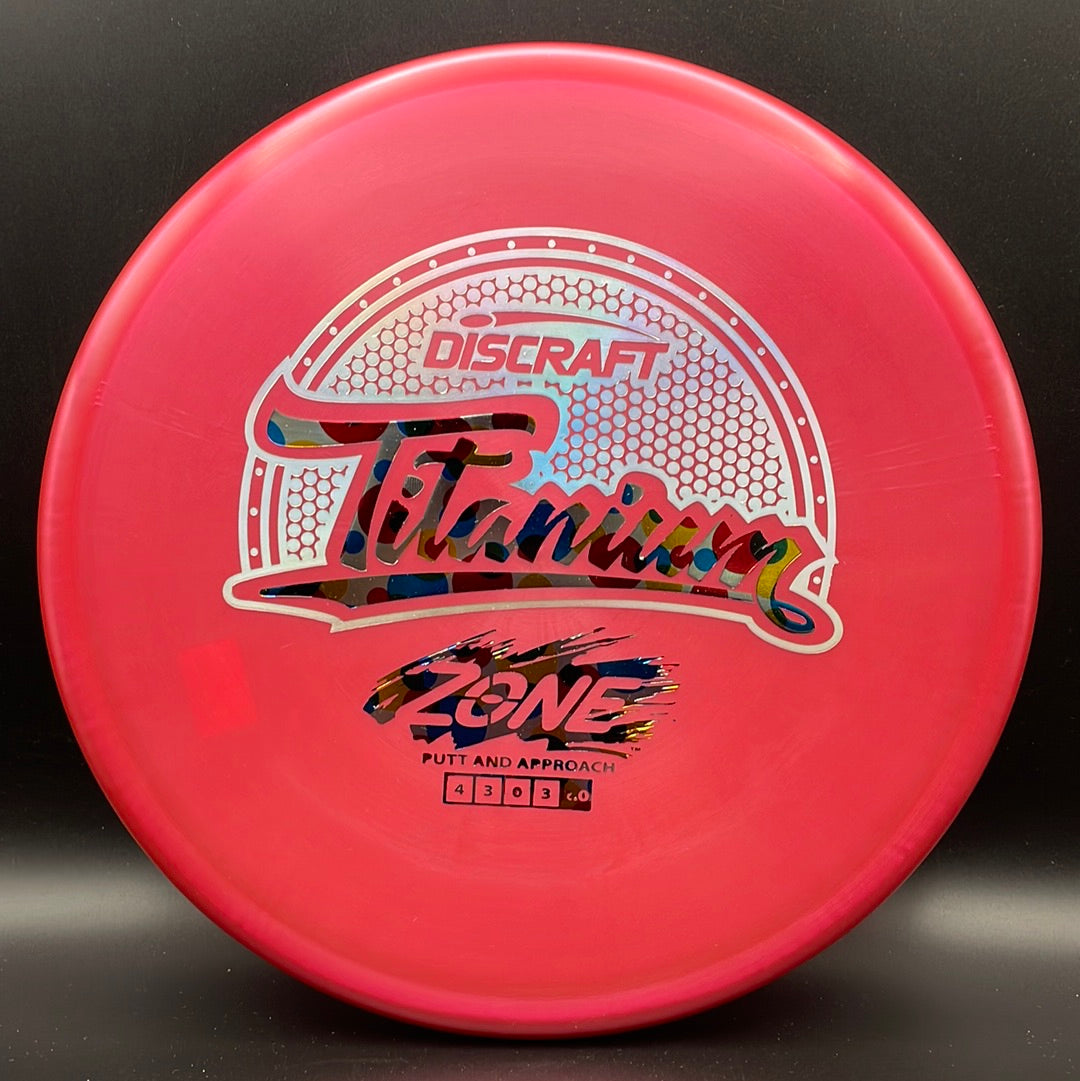 Discraft - Zone - Titanium