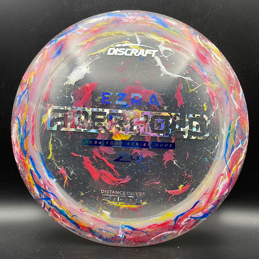 Discraft - Nuke - Jawbreaker Z FLX - 2024  Ezra Aderhold Tour Series