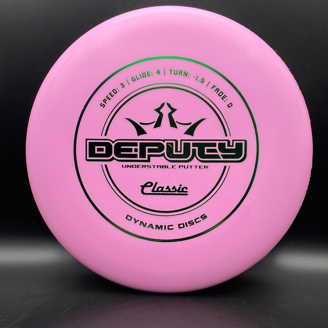 Dynamic Discs - Deputy - Classic