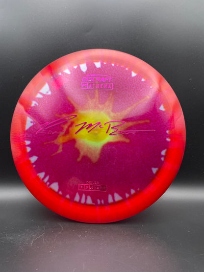 Discraft - Athena - Z-Line Fly Dye - Paul McBeth Signature Stamp