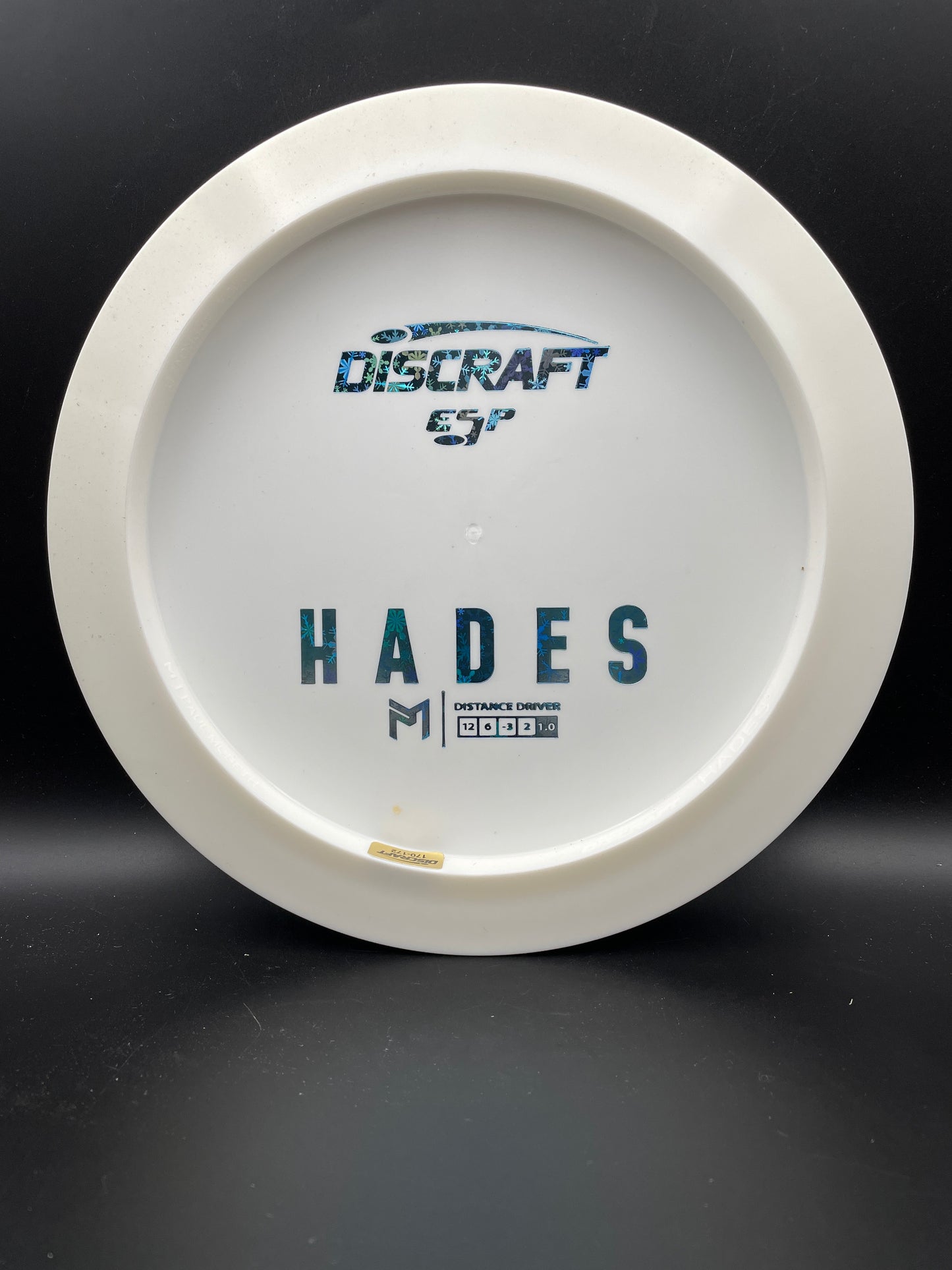 Discraft - Hades - ESP - Bottom Stamp