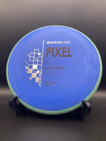 MVP - Pixel - Electron - Simon Line