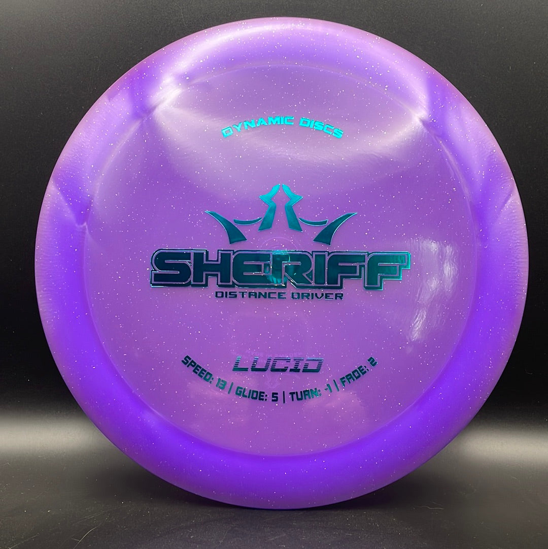 Dynamic Discs - Sheriff - Lucid