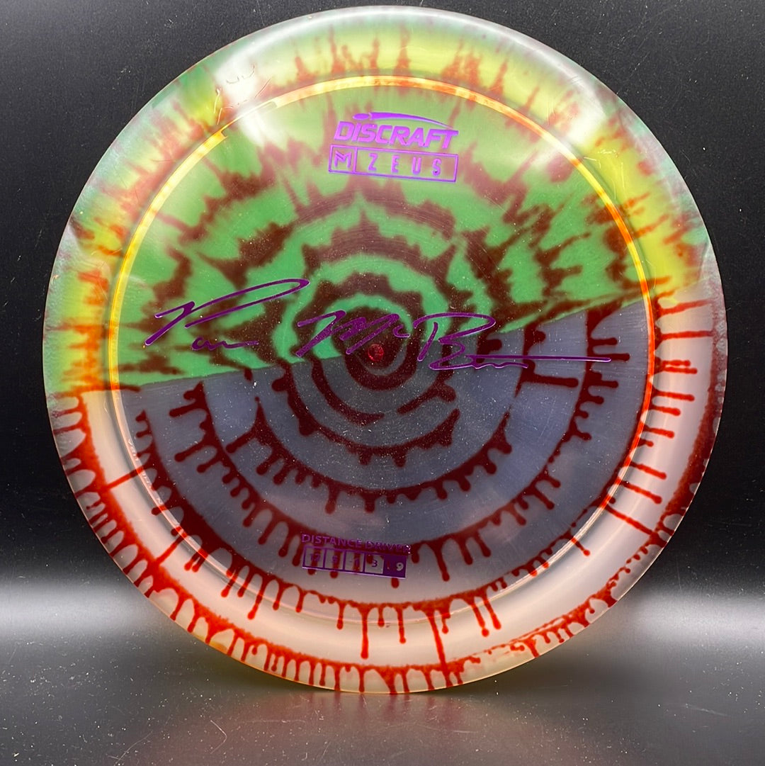 Discraft - Zeus - Z-Line Fly Dye - Paul McBeth Signature Stamp