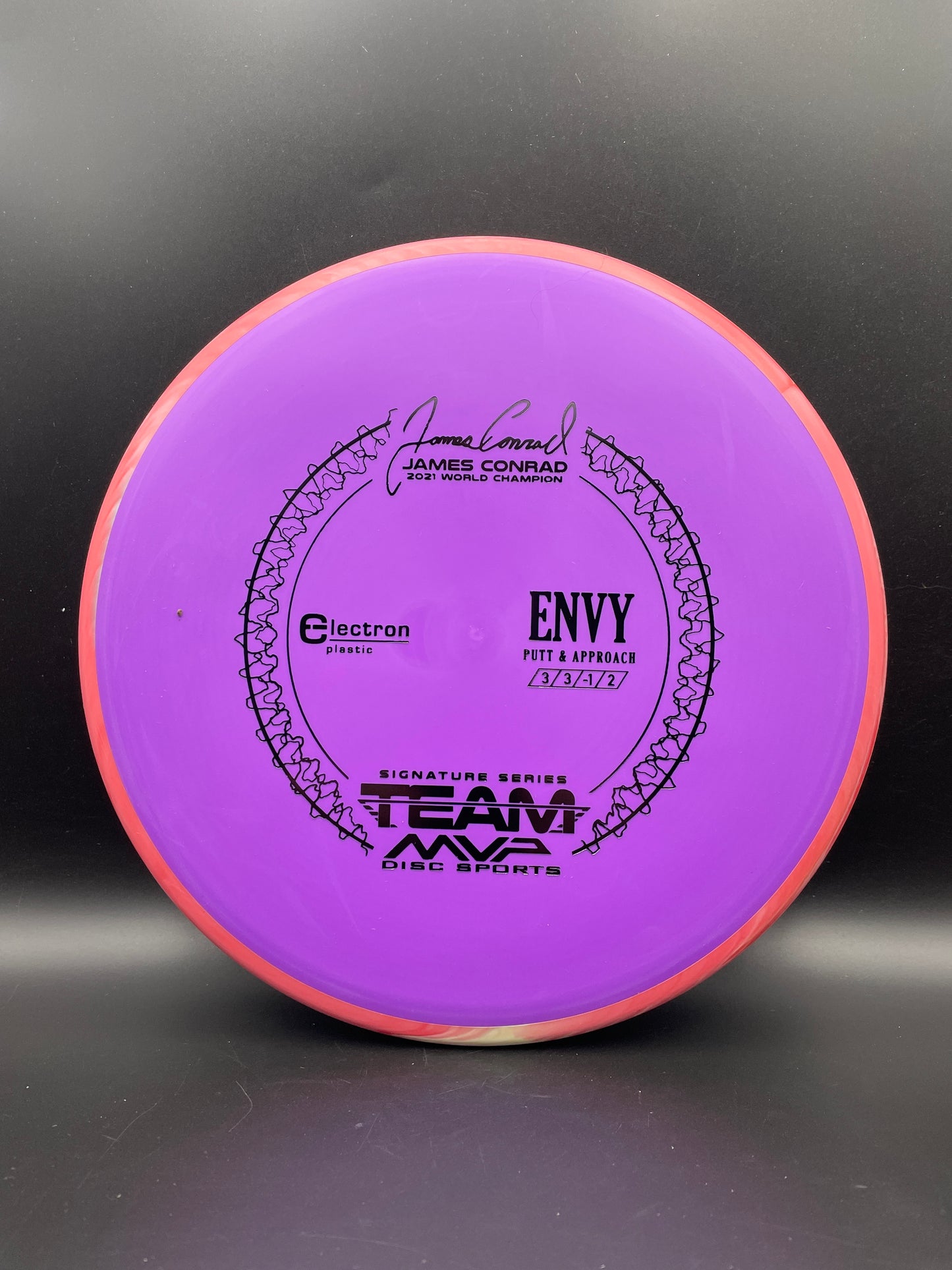 Axiom - Envy - Electron - James Conrad 2021 World Champion