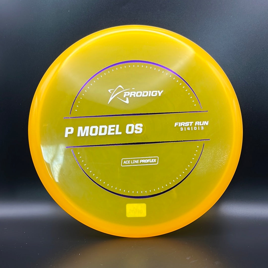 Prodigy - P Model OS - ProFlex - First Run Stamp