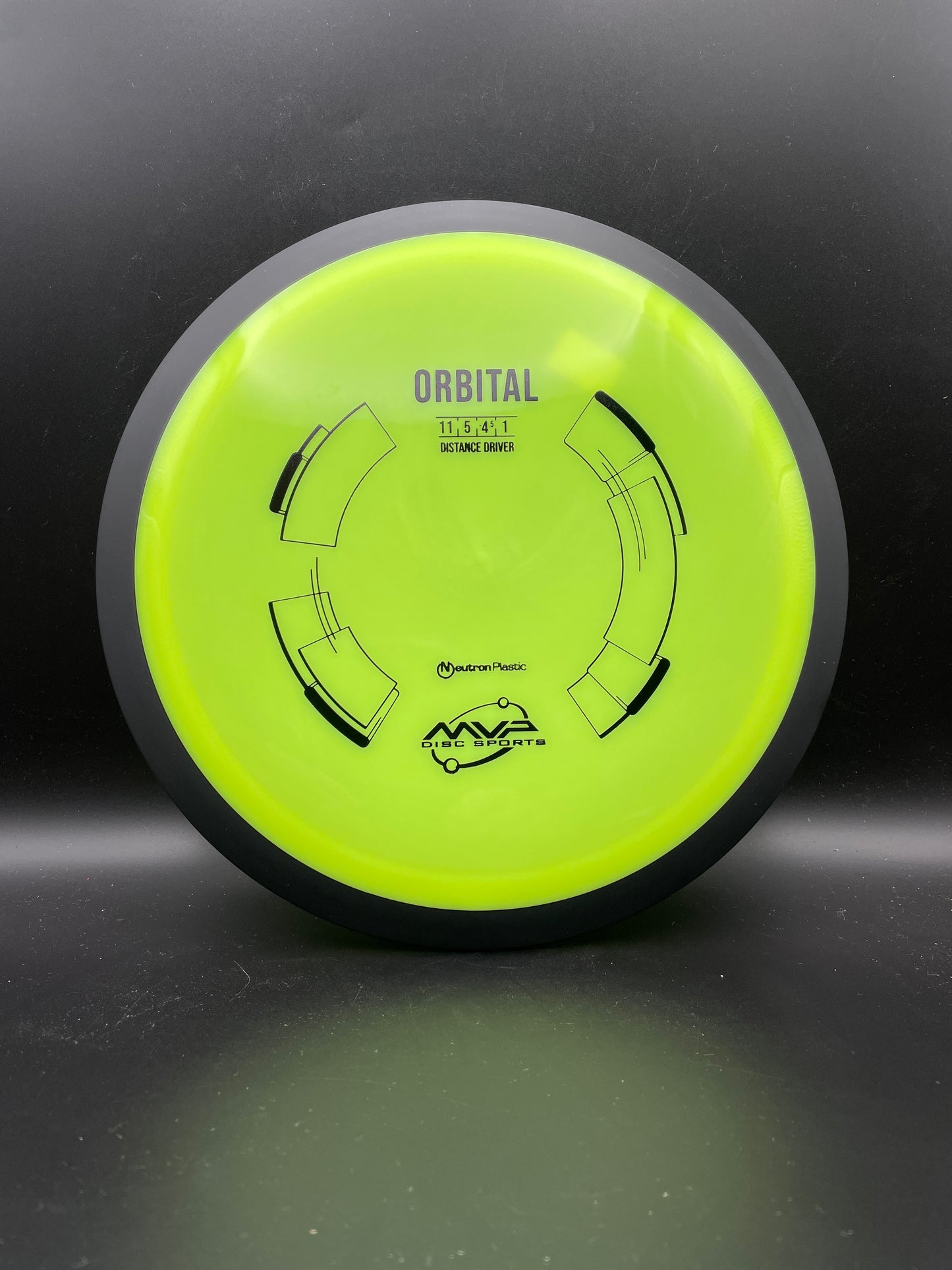 MVP - Orbital - Neutron