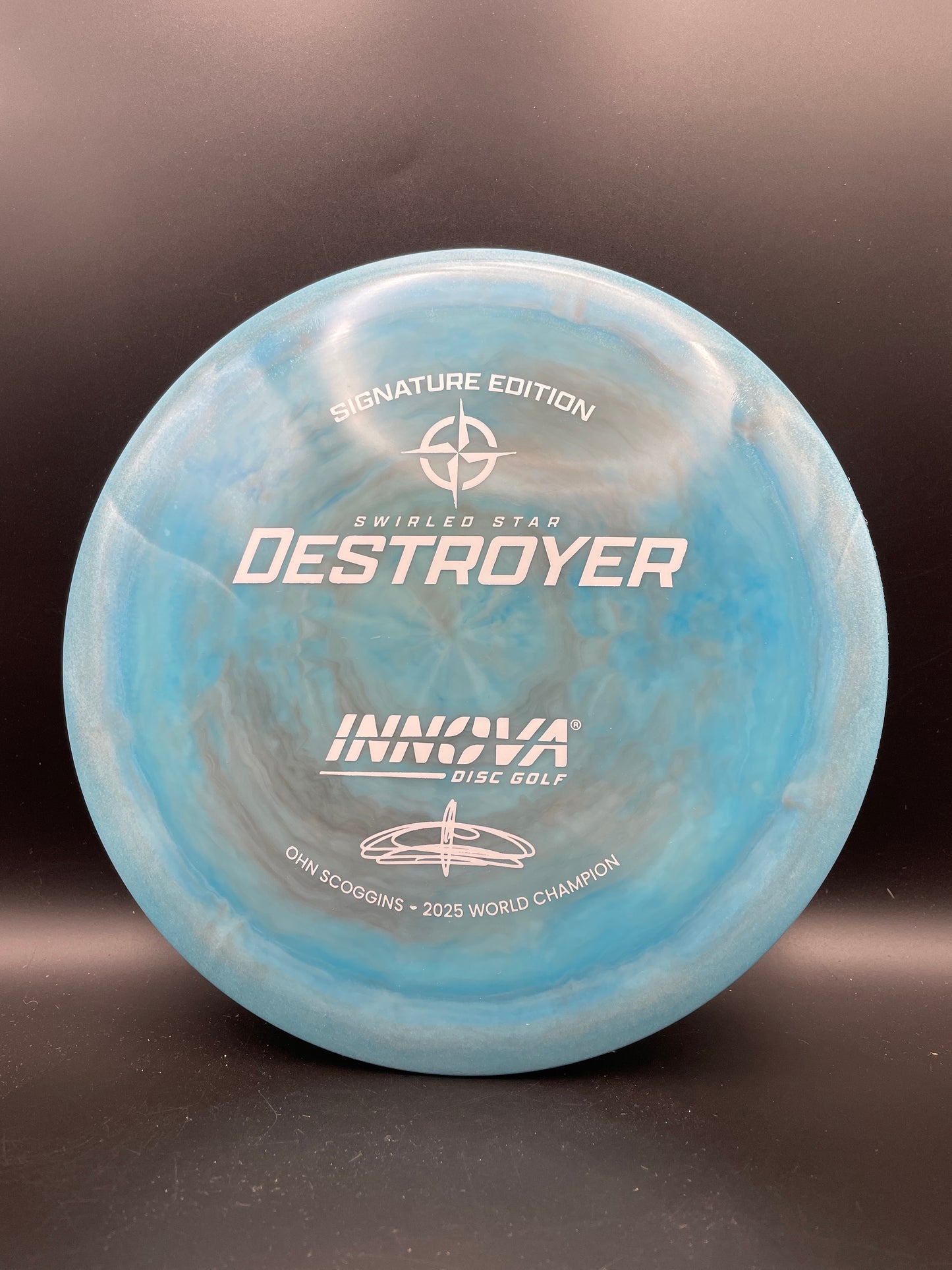 Innova - Destroyer - Swirled Star - Ohn Scoggins Signature Edition