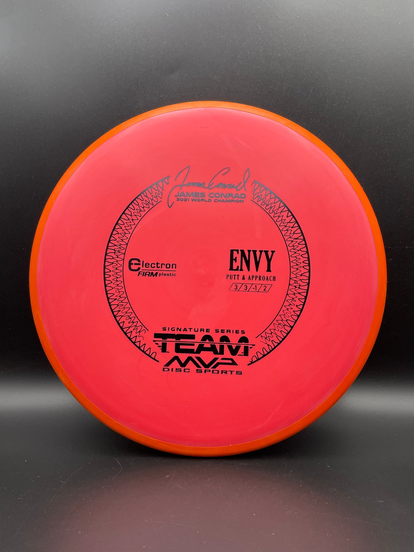 Axiom - Envy - Electron Firm - James Conrad 2021 World Champion