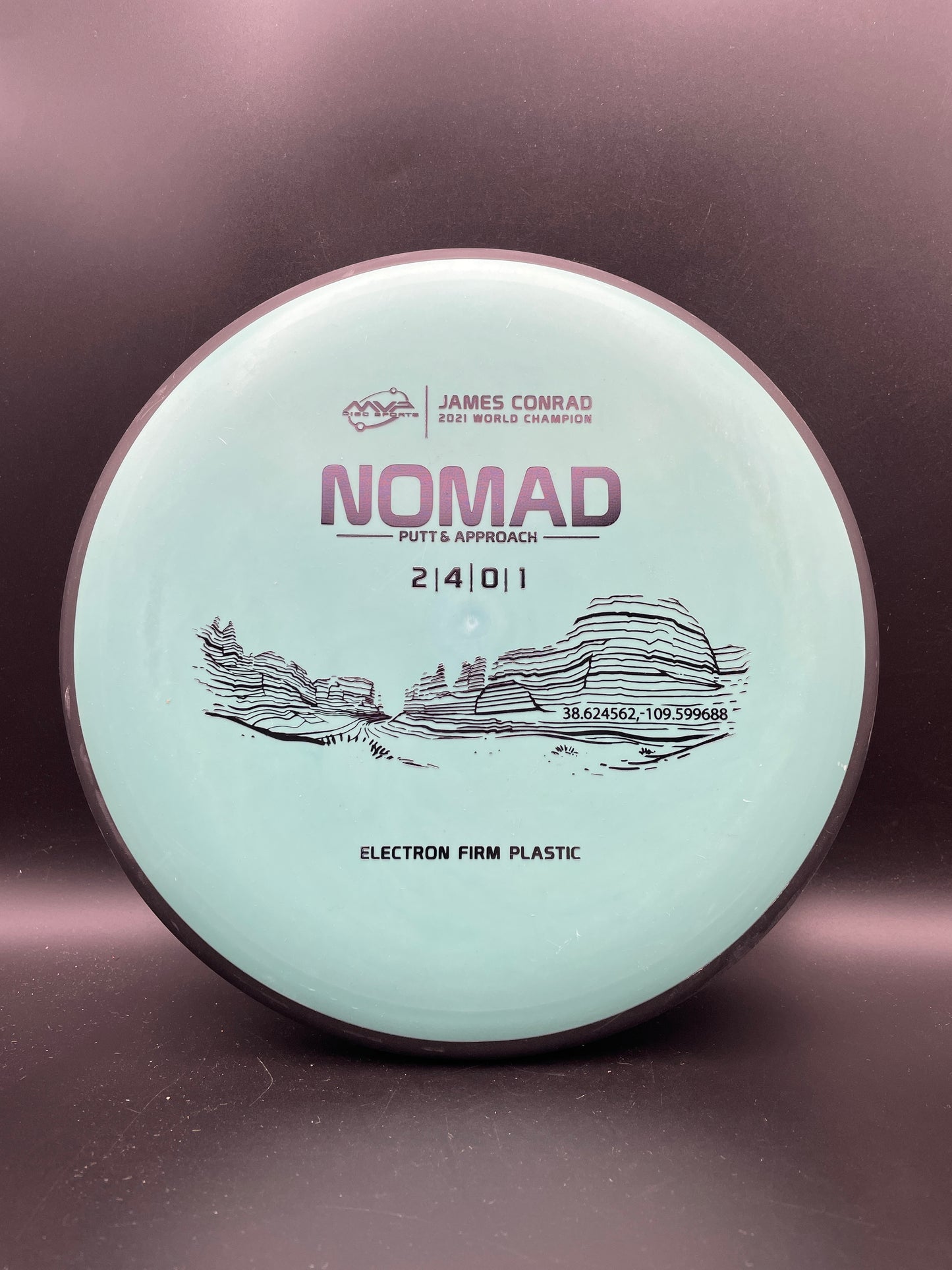 MVP - Nomad - Electron Firm - James Conrad 2021 World Champion