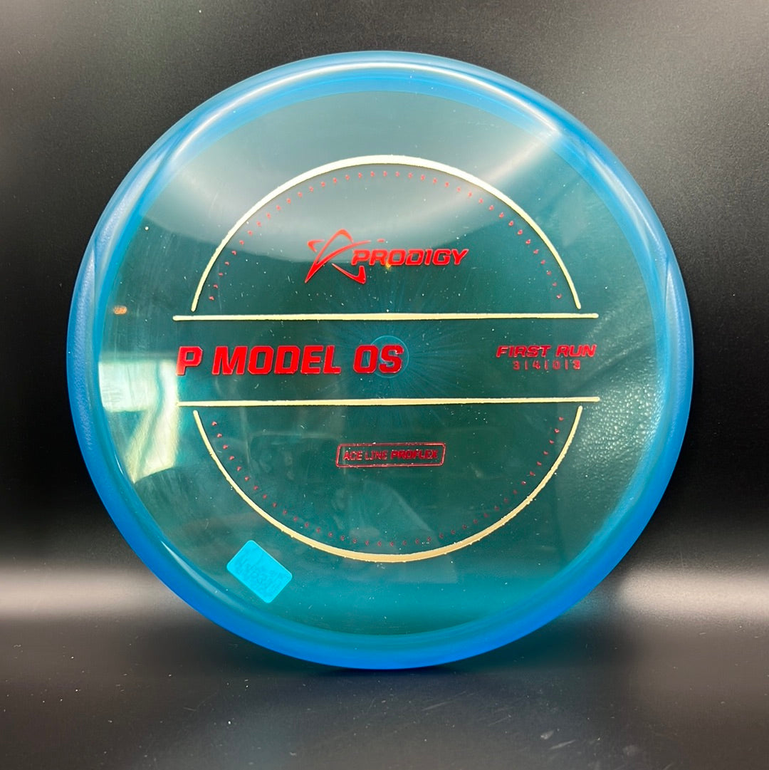 Prodigy - P Model OS - ProFlex - First Run Stamp