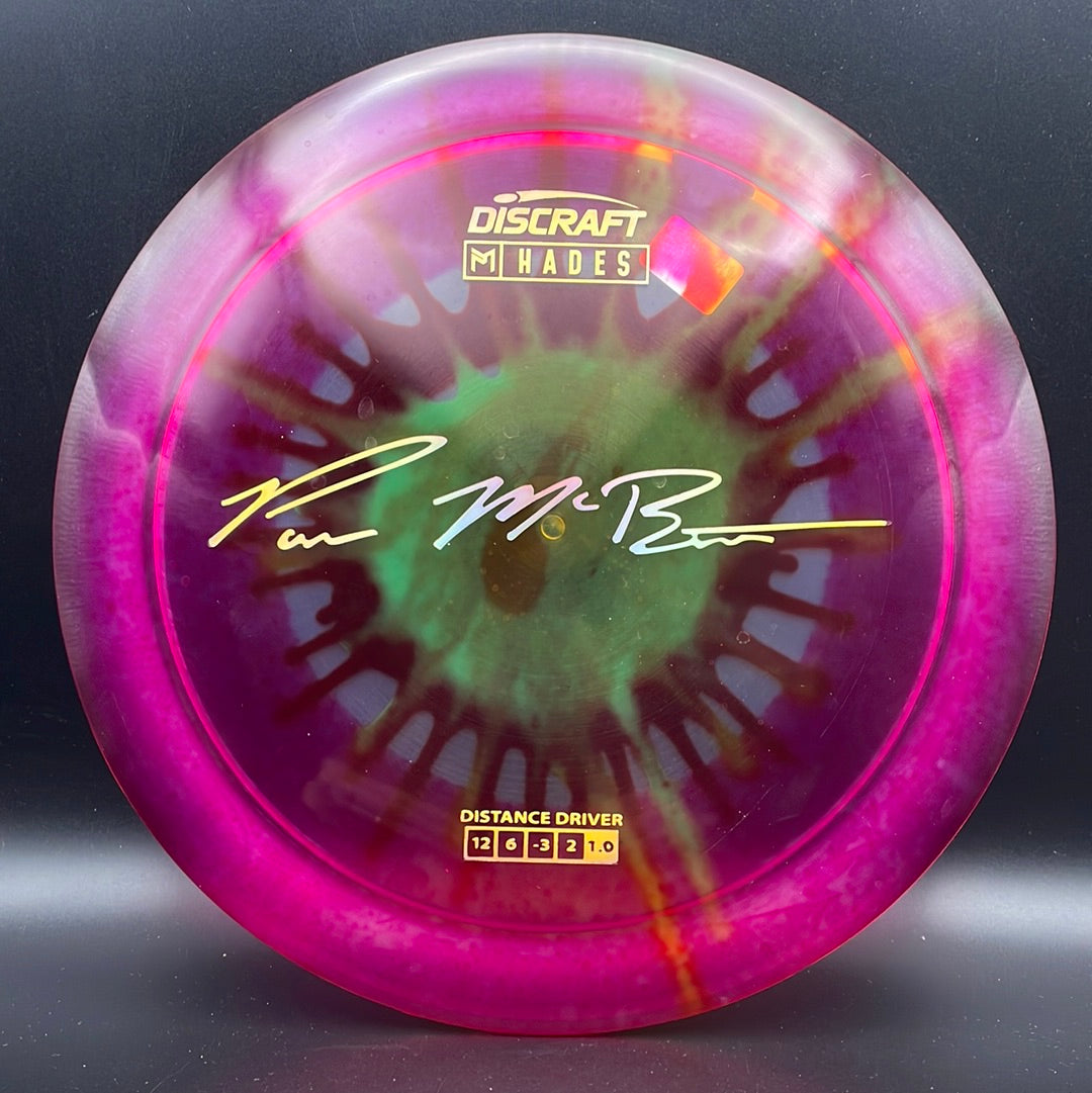 Discraft - Hades - Z-Line Fly Dye - Paul McBeth Signature Stamp