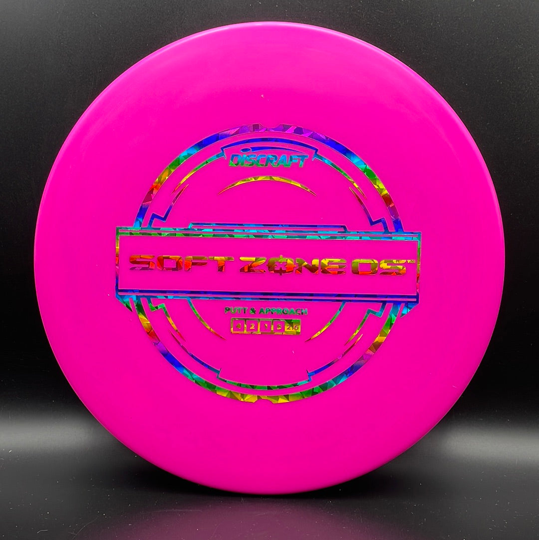 Discraft - Zone OS - Putter Line Soft