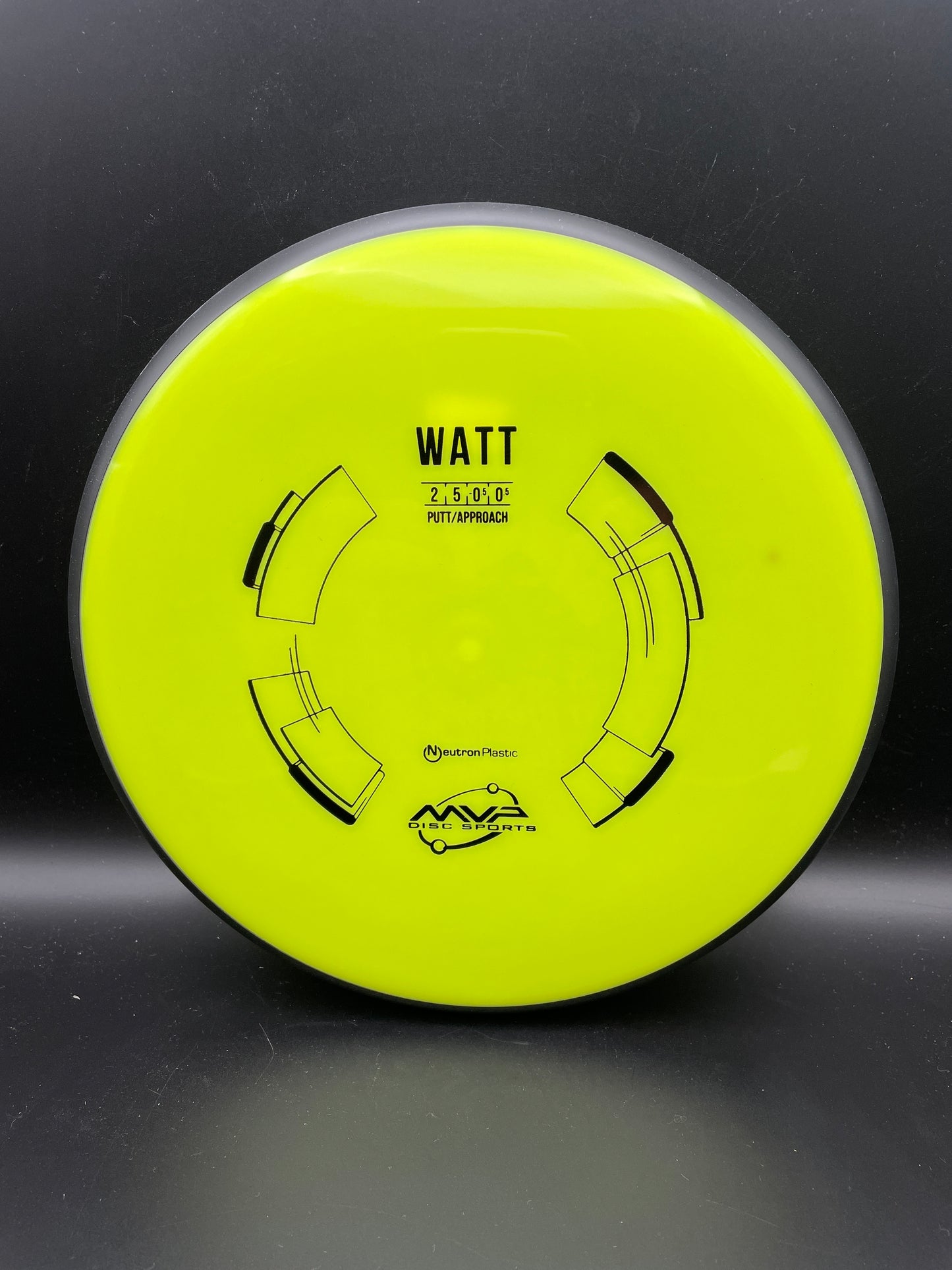 MVP - Watt - Neutron