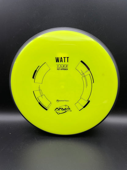 MVP - Watt - Neutron