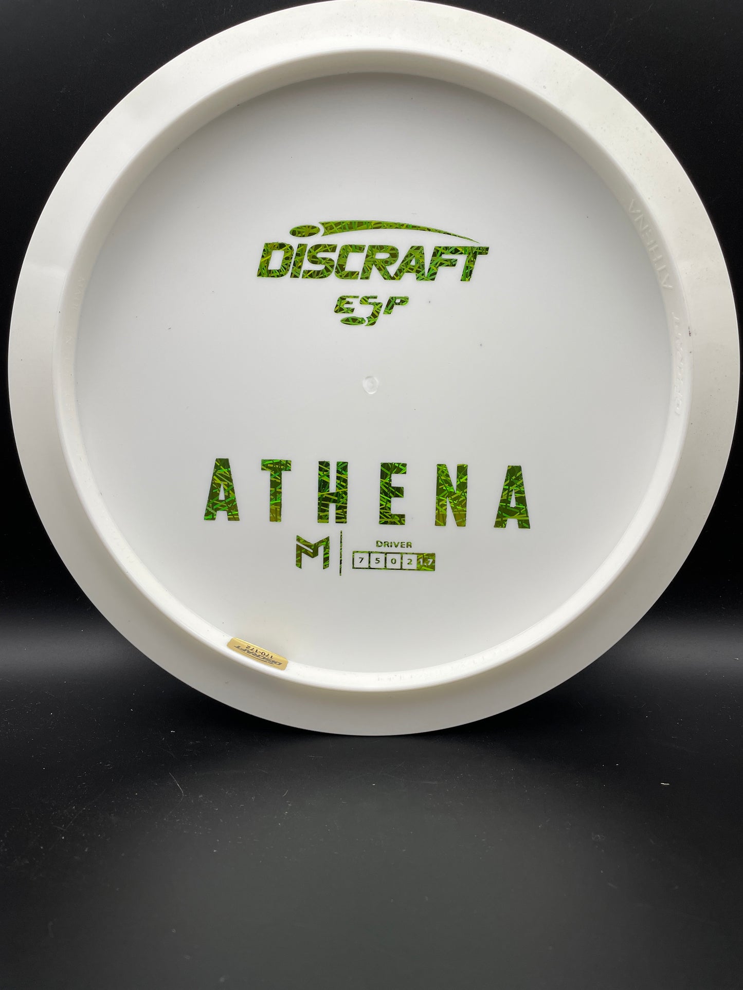 Discraft - Athena - ESP - Bottom Stamp