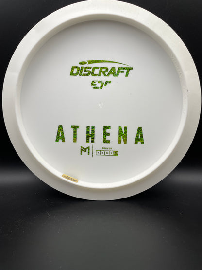 Discraft - Athena - ESP - Bottom Stamp