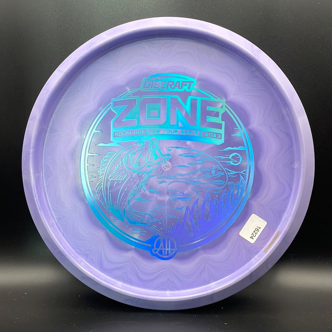 Discraft - Zone - ESP - 2023 Adam Hammes Tour Series - Bottom Stamp