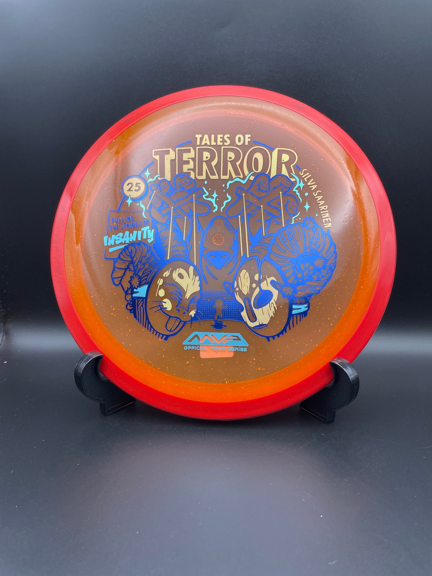Axiom - Insanity - Proton Particle Glow - Silva Saarinen 2025 Halloween Special Edition