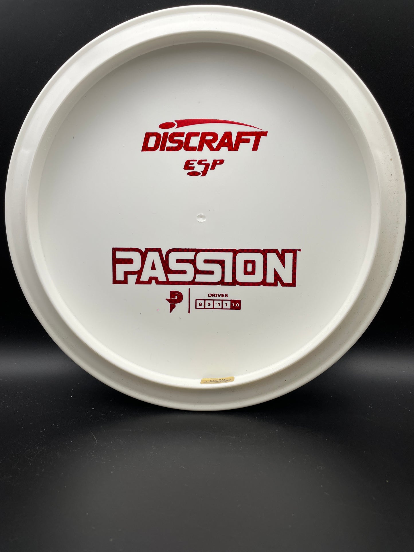 Discraft - Passion - ESP - Bottom Stamp