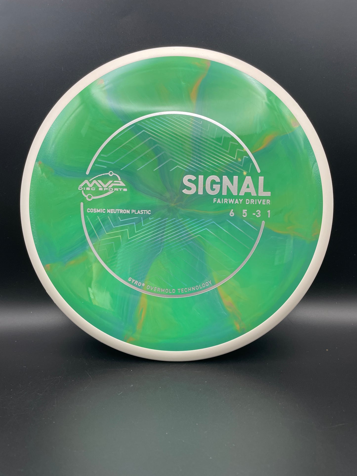 MVP - Signal - Cosmic Neutron - PLC