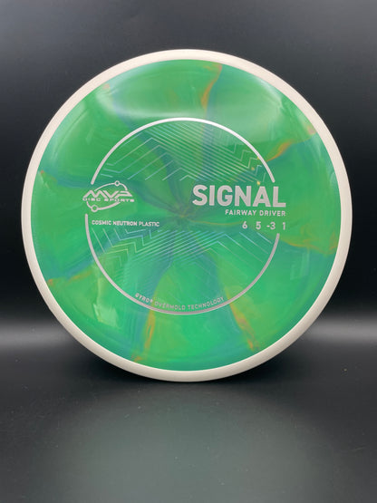MVP - Signal - Cosmic Neutron - PLC