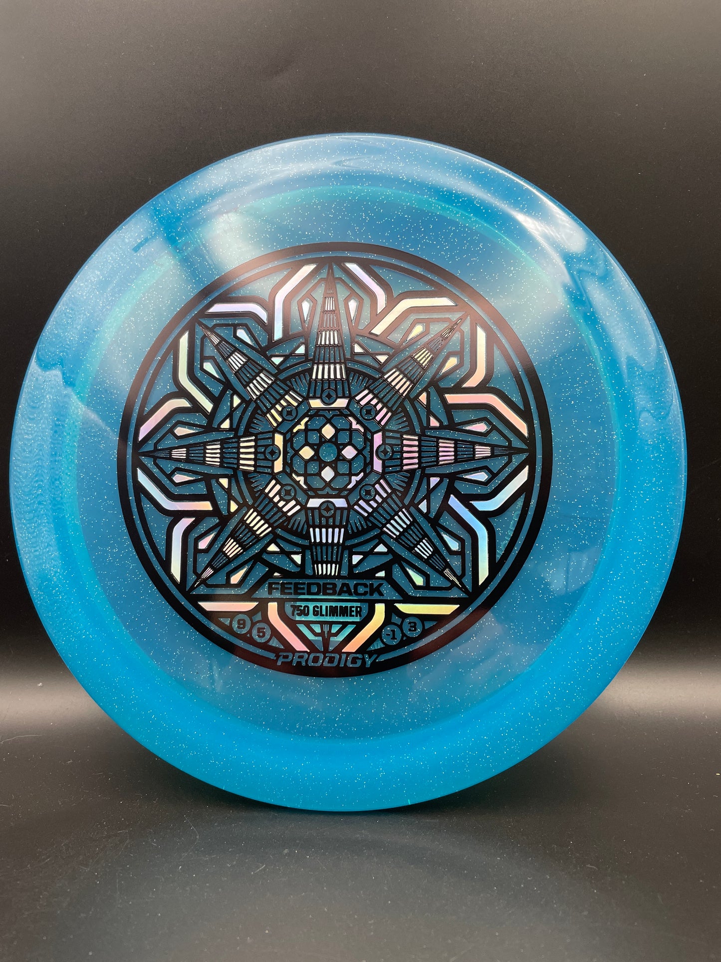Prodigy - Feedback - 750 Glimmer - Sunrise Circuit Stamp