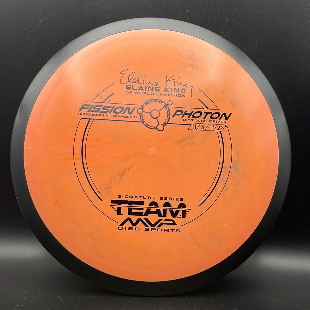 MVP - Photon - Fission - Elaine King 5x World Champion