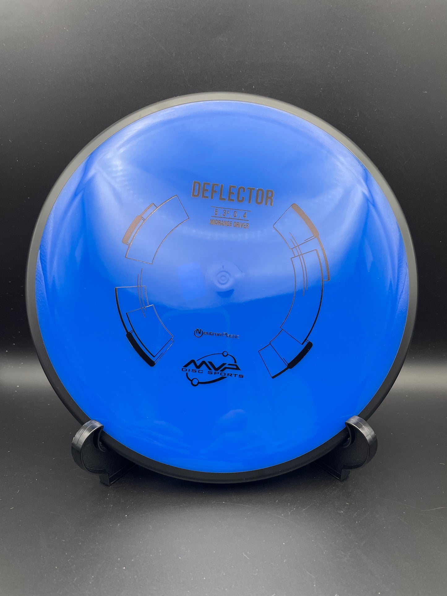 MVP - Deflector - Neutron