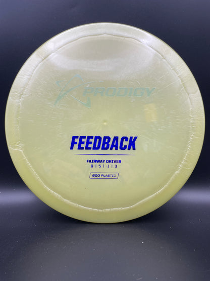 Prodigy - Feedback - 500