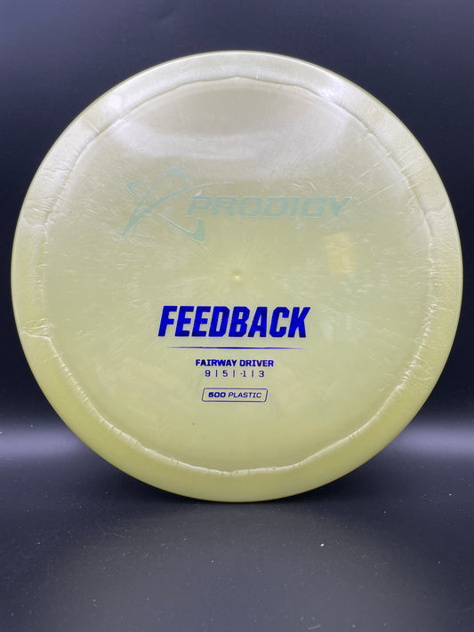 Prodigy - Feedback - 500