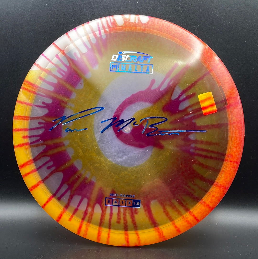 Discraft - Malta - Z-Line Fly Dye - Paul McBeth Signature Stamp