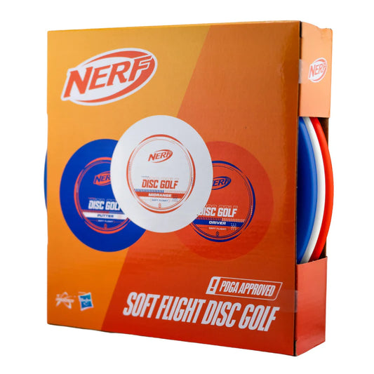 Prodigy - NERF Soft Flight - 3 Disc Set
