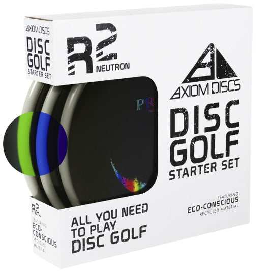 Axiom - Eclipse Glow R2 Neutron Disc Golf Starter Set