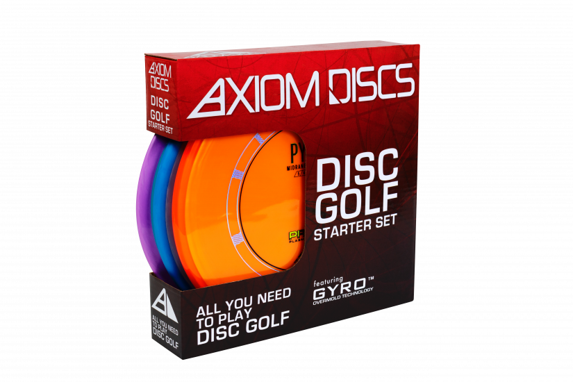 Axiom - Premium Disc Golf Starter Set