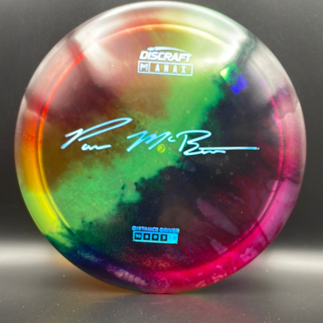 Discraft - Anax - Z-Line Fly Dye - Paul McBeth Signature Stamp