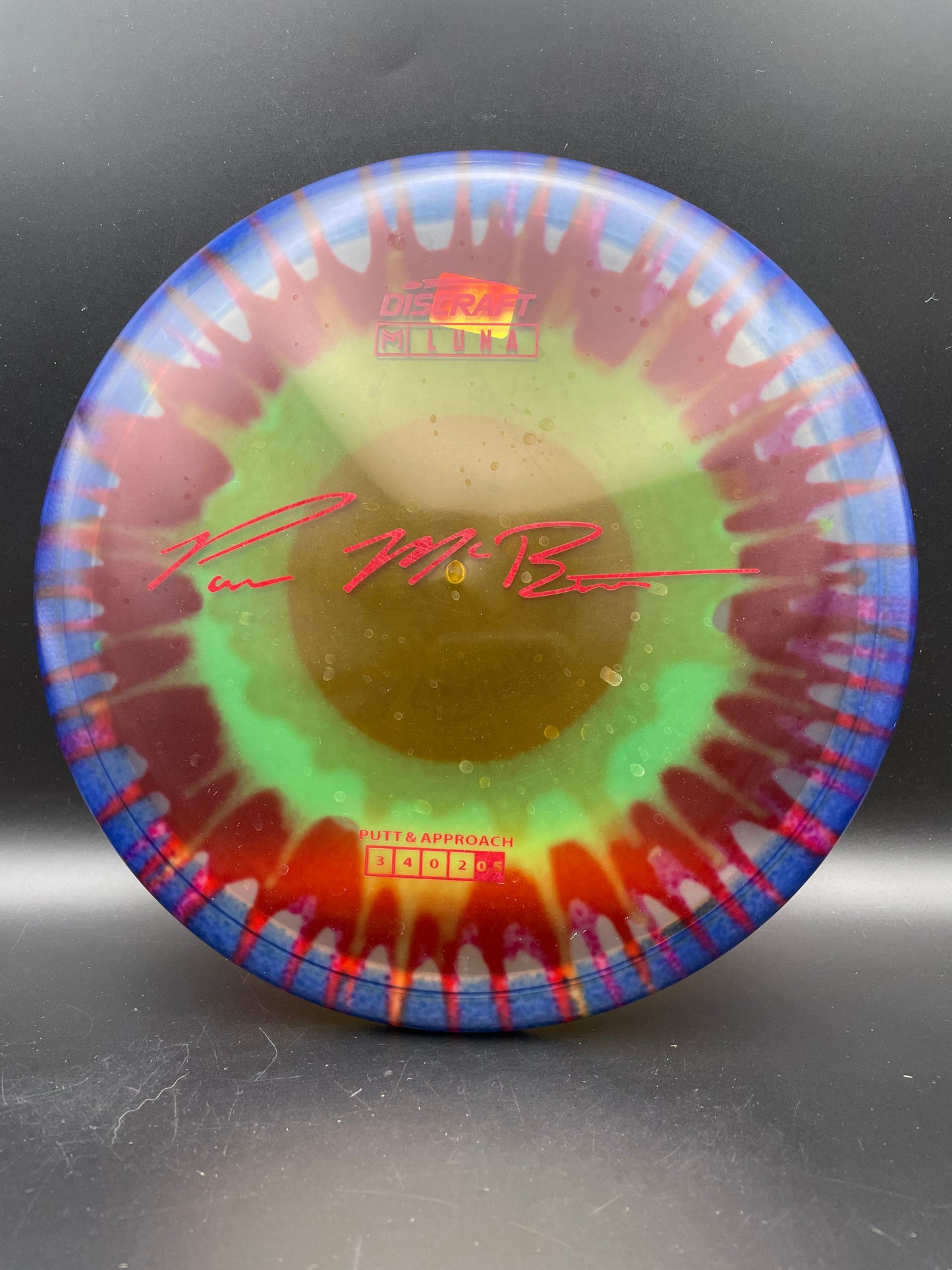 Discraft - Luna - Z-Line Fly Dye - Paul McBeth Signature Stamp