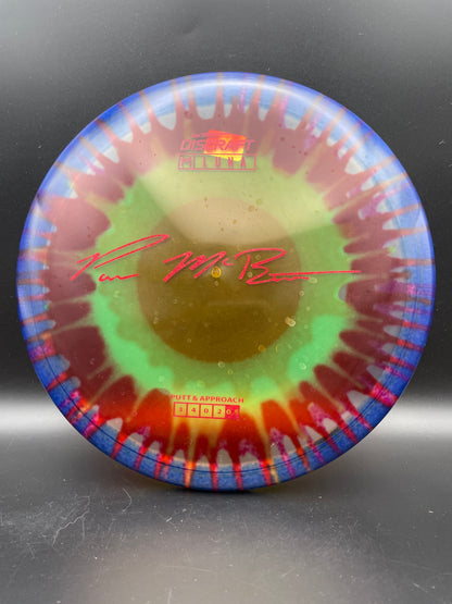 Discraft - Luna - Z-Line Fly Dye - Paul McBeth Signature Stamp