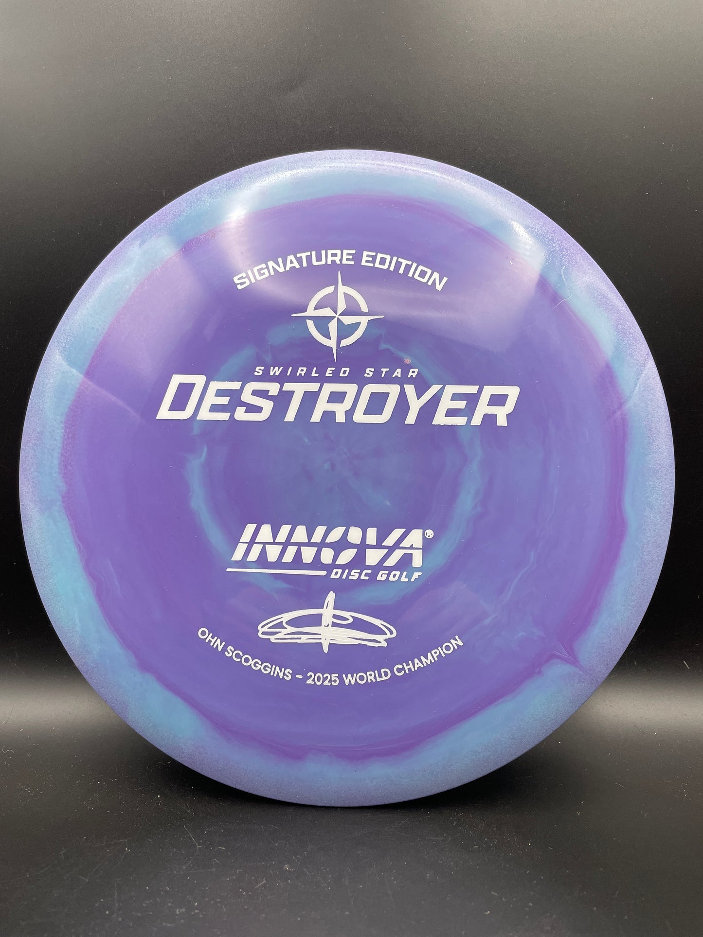 Innova - Destroyer - Swirled Star - Ohn Scoggins Signature Edition