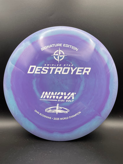 Innova - Destroyer - Swirled Star - Ohn Scoggins Signature Edition