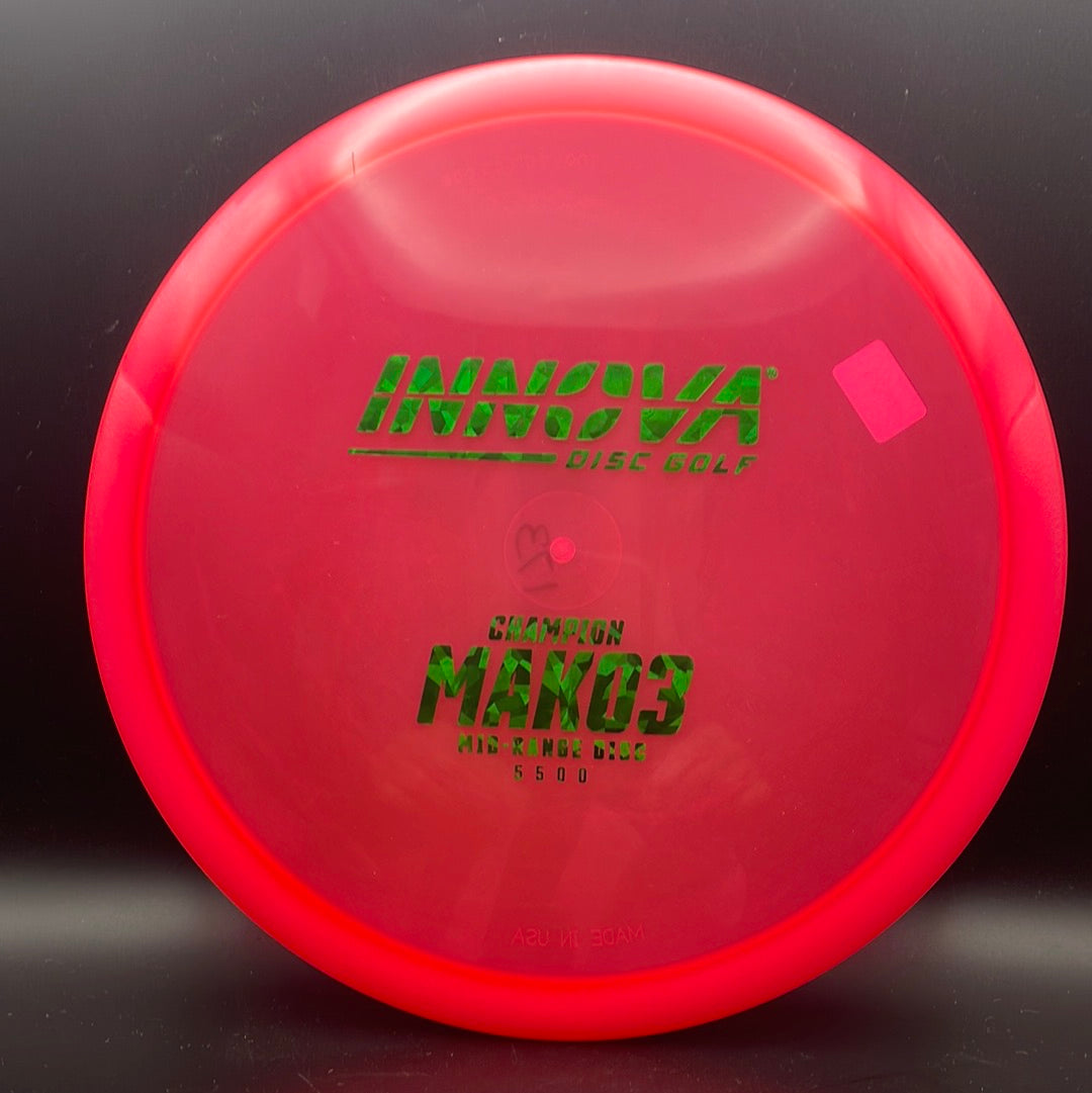 Innova - Mako3 - Champion