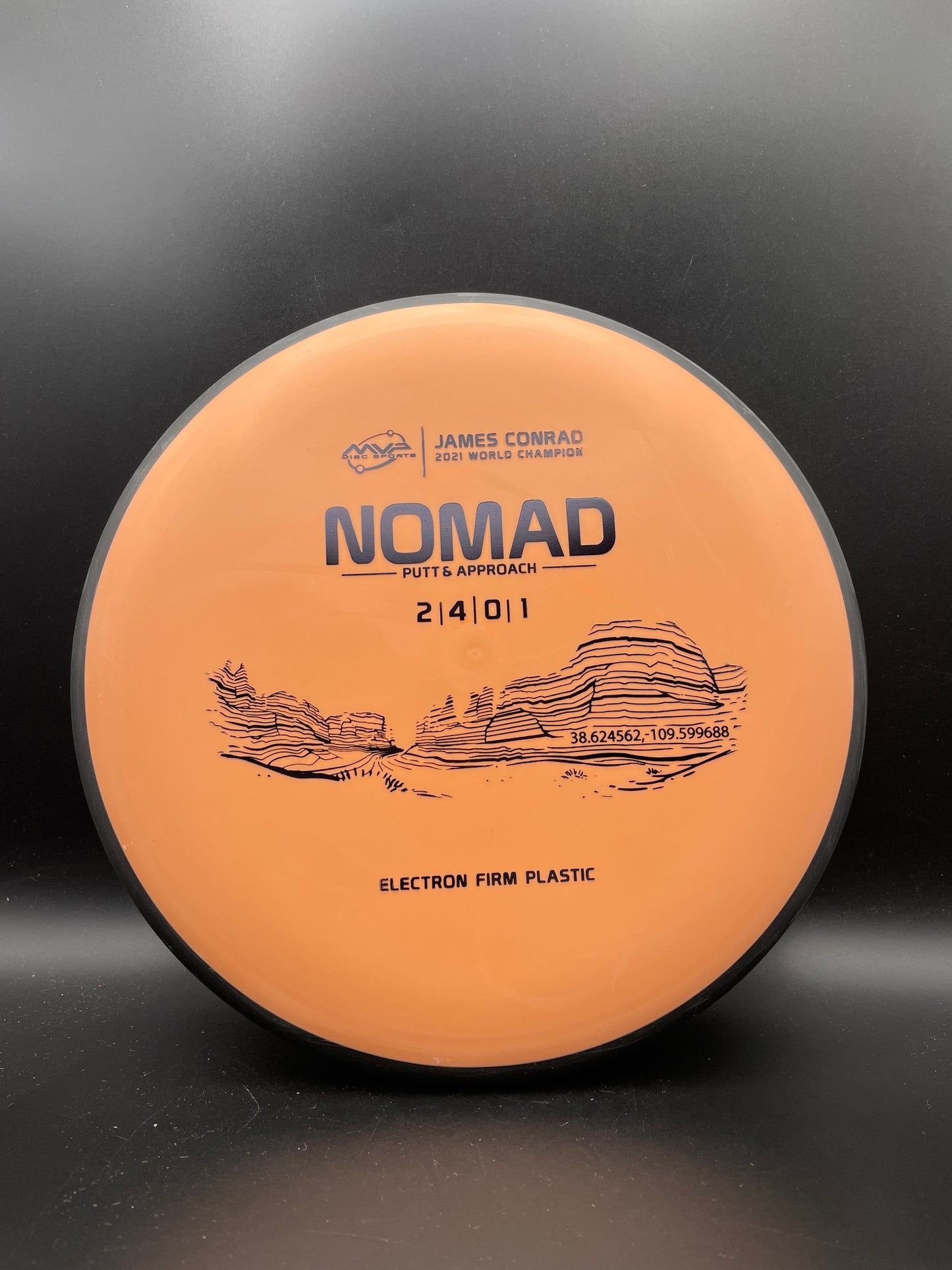 MVP - Nomad - Electron Firm - James Conrad 2021 World Champion