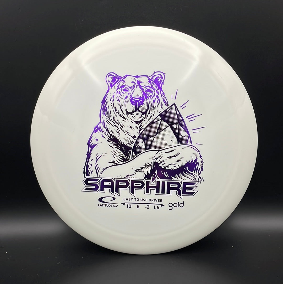 Latitude 64 - Sapphire - Gold